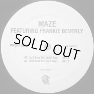 画像: Maze Featuring Frankie Beverly - Laid Back Girl (Remix)  12"