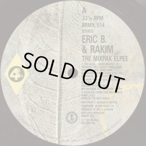 画像: Eric B & Rakim - The Mixpak Elpee!!!!! LP