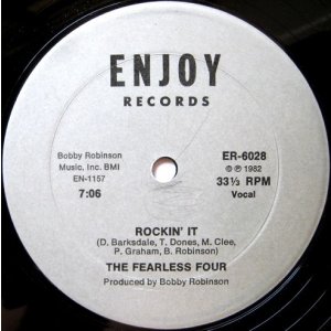 画像: The Fearless Four - Rockin' It  12" 