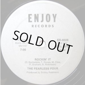 画像: The Fearless Four - Rockin' It  12" 