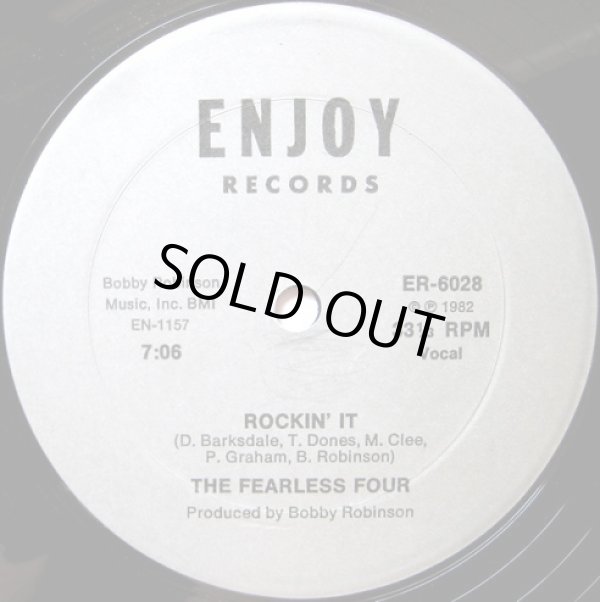 画像1: The Fearless Four - Rockin' It  12" 