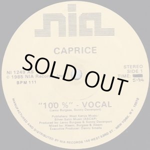 画像: Caprice - 100%  12"
