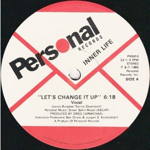 画像: Inner Life - Let's Change It Up  12"