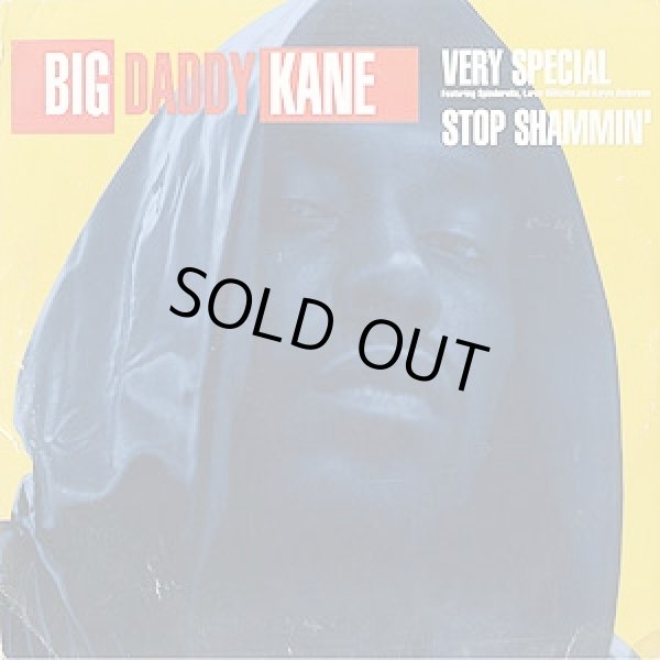 画像1: Big Daddy Kane - Very Special/Stop Shammin'   12"