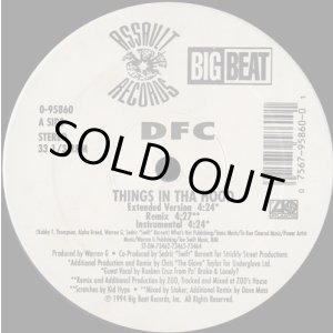 画像: DFC - Things In Tha Hood/Pass The Hooter 12"