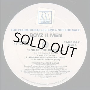 画像: Boyz II Men - End Of The Road  12"