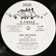 画像2: G-Force (Featuring Ronnie Gee & Captain Cee) - Feel The Force  12"