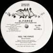 画像1: G-Force (Featuring Ronnie Gee & Captain Cee) - Feel The Force  12"