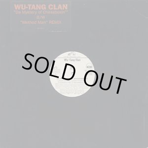 画像: Wu-Tang Clan - Da Mystery Of Chessboxin'/Method Man (Remix)   12"