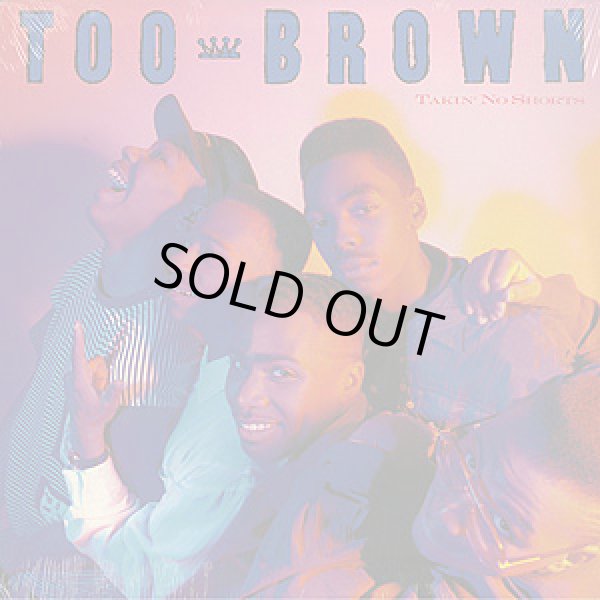 画像1: Too Brown - Takin' No Shorts  LP