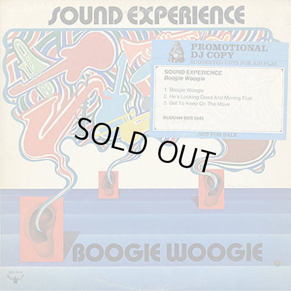 画像1: Sound Experience - Boogie Woogie  LP
