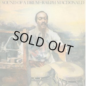 画像: Ralph MacDonald - Sound Of A Drum  LP 