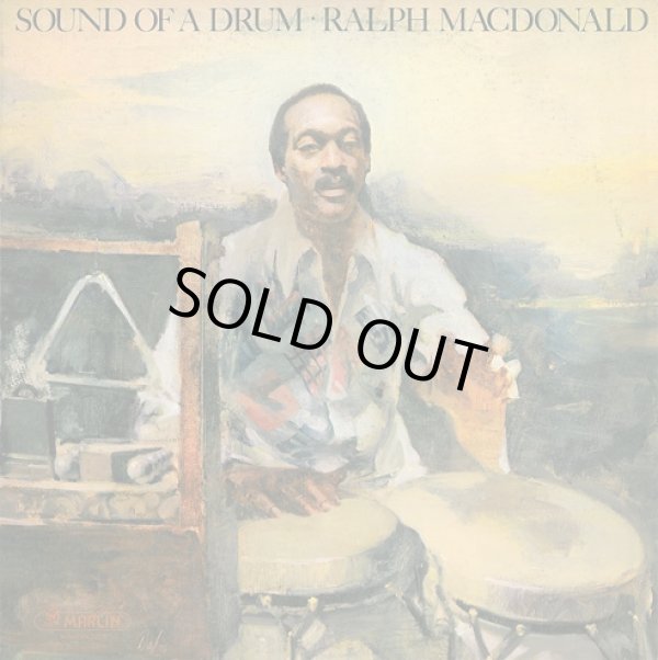 画像1: Ralph MacDonald - Sound Of A Drum  LP 