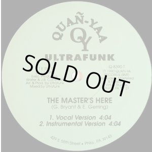 画像: Ultrafunk & Yvette - The Master's Here/Hit It With The "-Ize"  12" 