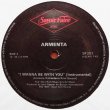 画像1: Armenta - I Wanna Be With You (New Edit 5:35/Inst aka Part 2 7:43)  12"