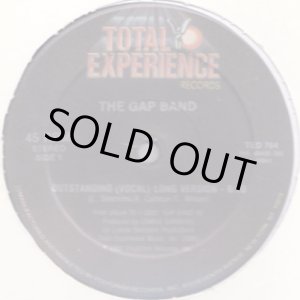 画像: The Gap Band - Outstanding/Talkin' Back  12"