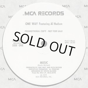 画像: One Way Featuring Al Hudson - Music/Now That I Found You  12"