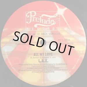 画像: L.A.X. - All My Love/Thanks But No Thanks 12"