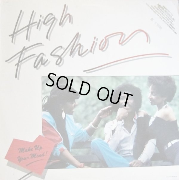 画像1: High Fashion - Make Up Your Mind  LP