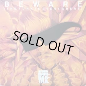 画像: Afrika Bambaataa And Family - Beware (The Funk Is Everywhere) LP