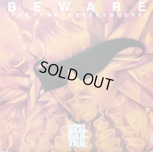 画像1: Afrika Bambaataa And Family - Beware (The Funk Is Everywhere)  LP 