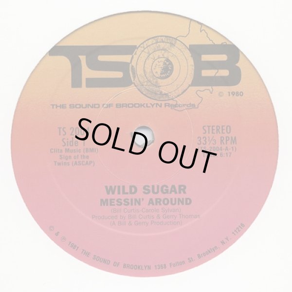 画像1: Wild Sugar - Messin' Around/Bring It Here  12"