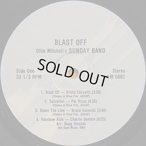 画像2: Ollie Mitchell's Sunday Band - Blast Off   LP