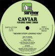 画像3: Caviar Featuring Ronnie Canada - Never Stop Loving You  LP