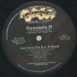 画像1: Dynamix II - Just Give The D.J. A Break/Straight From The Jungle  12"