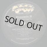 画像: Dynamix II - Just Give The D.J. A Break/Straight From The Jungle  12"