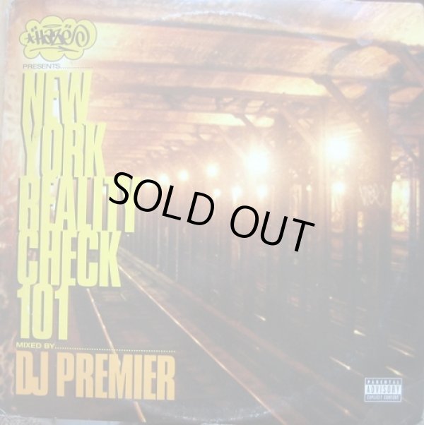 画像1: V.A (Haze Presents DJ Premier) - New York Reality Check 101  3LP