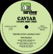 画像2: Caviar Featuring Ronnie Canada - Never Stop Loving You  LP