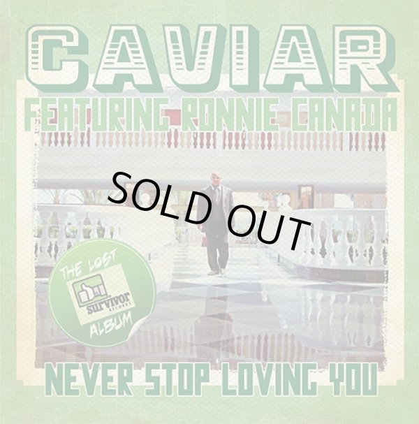 画像1: Caviar Featuring Ronnie Canada - Never Stop Loving You  LP