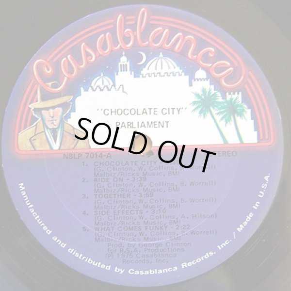 画像2: Parliament - Chocolate City  LP