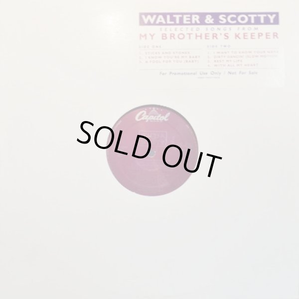 画像1: Walter & Scotty - Selected Songs From My Brother's Keeper  EP