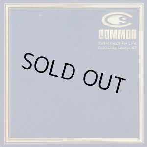 画像: Common - Retrospect For Life/Invocation/Hungry/Real Nigga Quotes   12"
