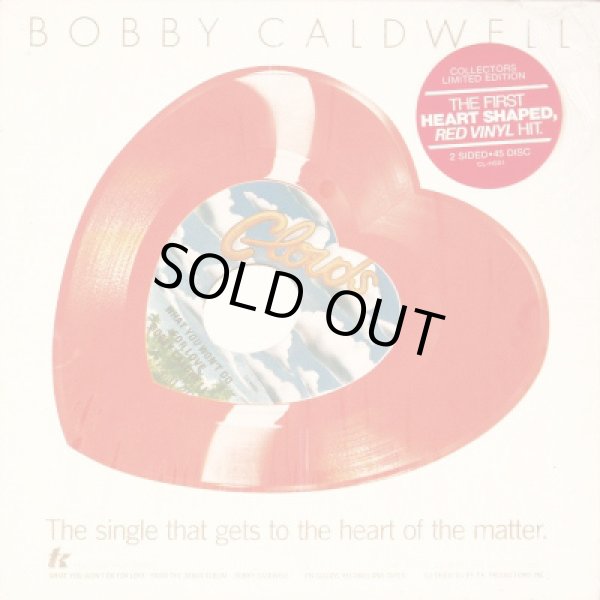 画像1: Bobby Caldwell - What You Won't Do For Love/Love Won't Wait   7"