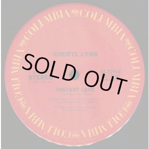 画像: Cheryl Lynn - Instant Love/I Just Wanna Be Your Fantasy  12"