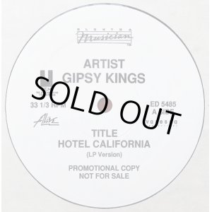 画像: Gipsy Kings - Hotel California (LP Vers)  12"