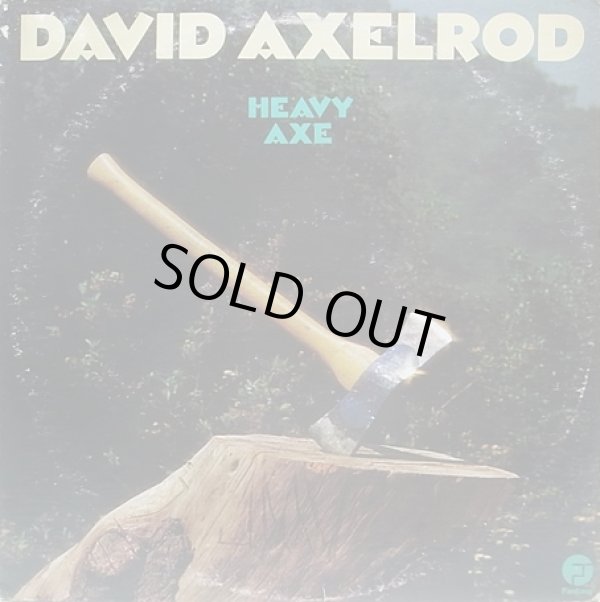 画像1: David Axelrod - Heavy Axe  LP