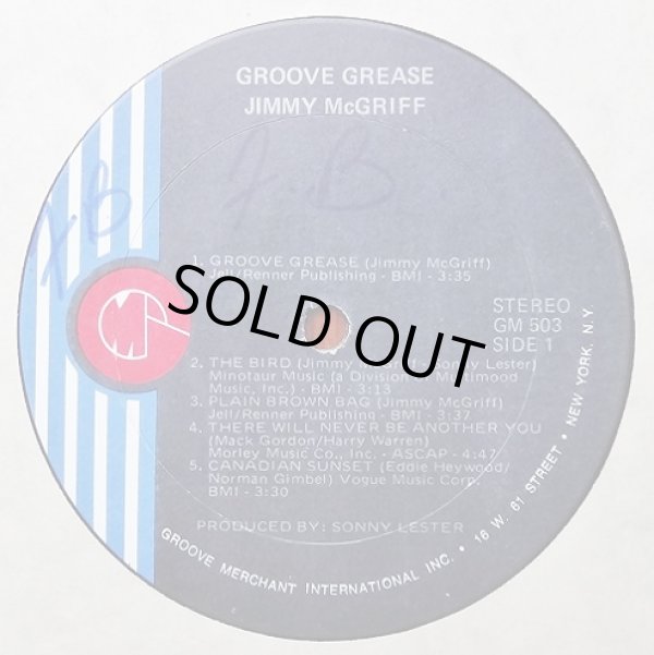 画像2: Jimmy McGriff - Groove Grease  LP