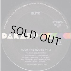 画像: Elite - Rock The House 12"