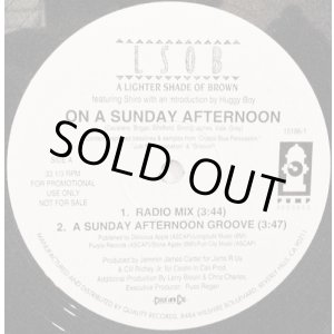 画像: A Lighter Shade Of Brown - On A Sunday Afternoon 12"