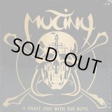 画像: Mutiny - A Night Out With The Boys  LP