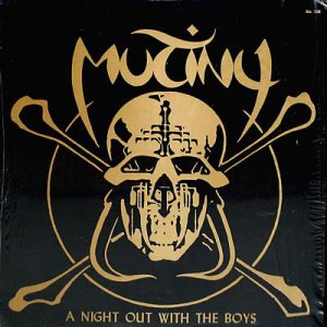 画像: Mutiny - A Night Out With The Boys  LP