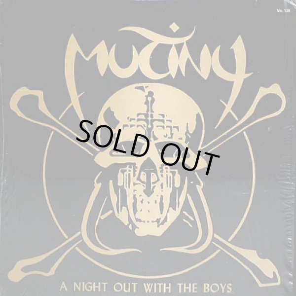 画像1: Mutiny - A Night Out With The Boys  LP