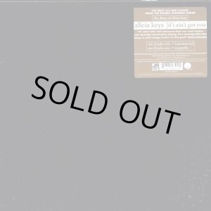 画像: Alicia Keys‎ - If I Ain't Got You  12"