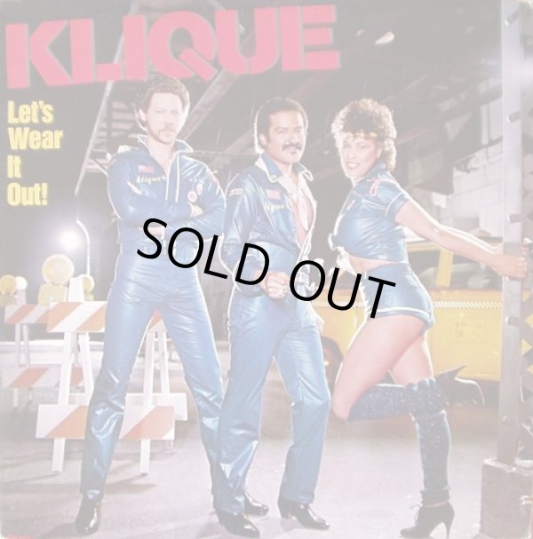 画像1: Klique - Let's Wear It Out！  LP