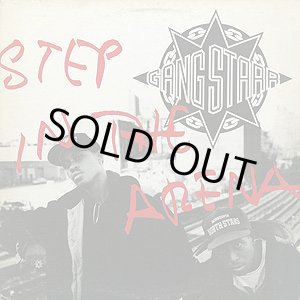 画像: Gang Starr - Step In The Arena/Check The Technique (Remix)/Credit Is Due (Instrumental) 12" 