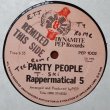 画像1: Rappermatical 5 - Party People  12"